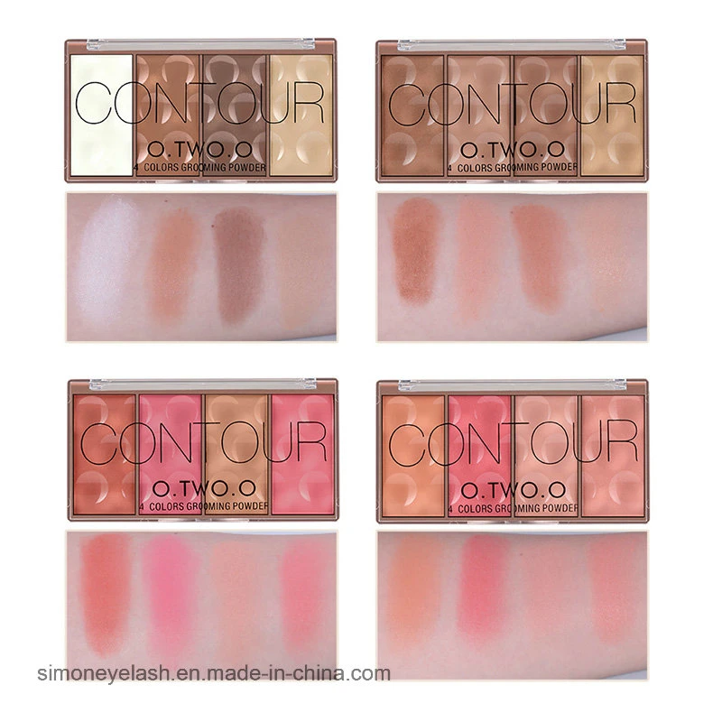 4 Colors Concealer Palette Face Makeup Foundation Cosmetics Powder