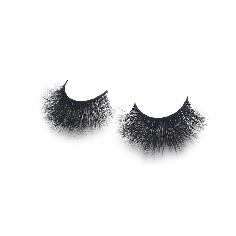 Popular Mink Eyelashes 100% Cruelty-Free Wholesale False Eyelashes with Packaging Box