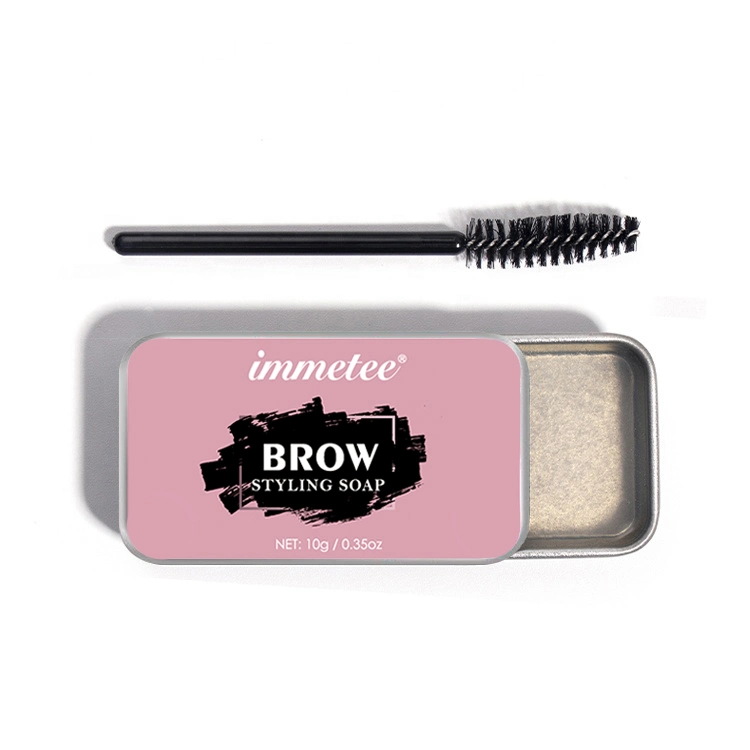Private Label Brow Gel Waterproof Soap Brow Lasting Eyebrow Styling Soap