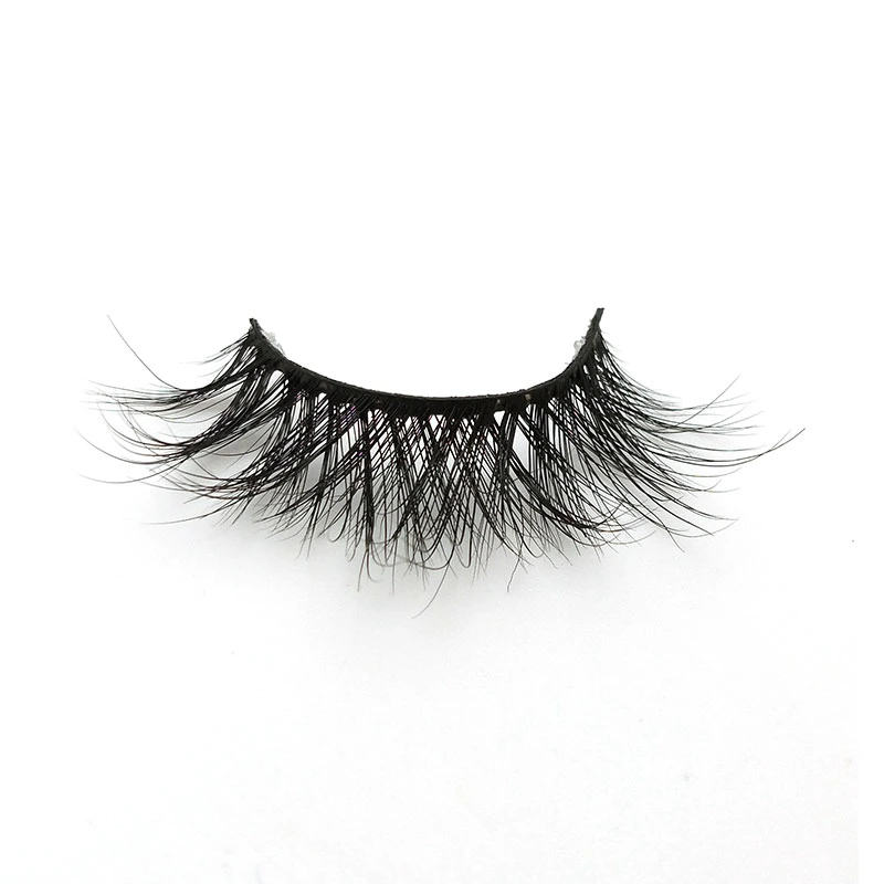 Popular Mink Eyelashes 100% Cruelty-Free Wholesale False Eyelashes with Packaging Box