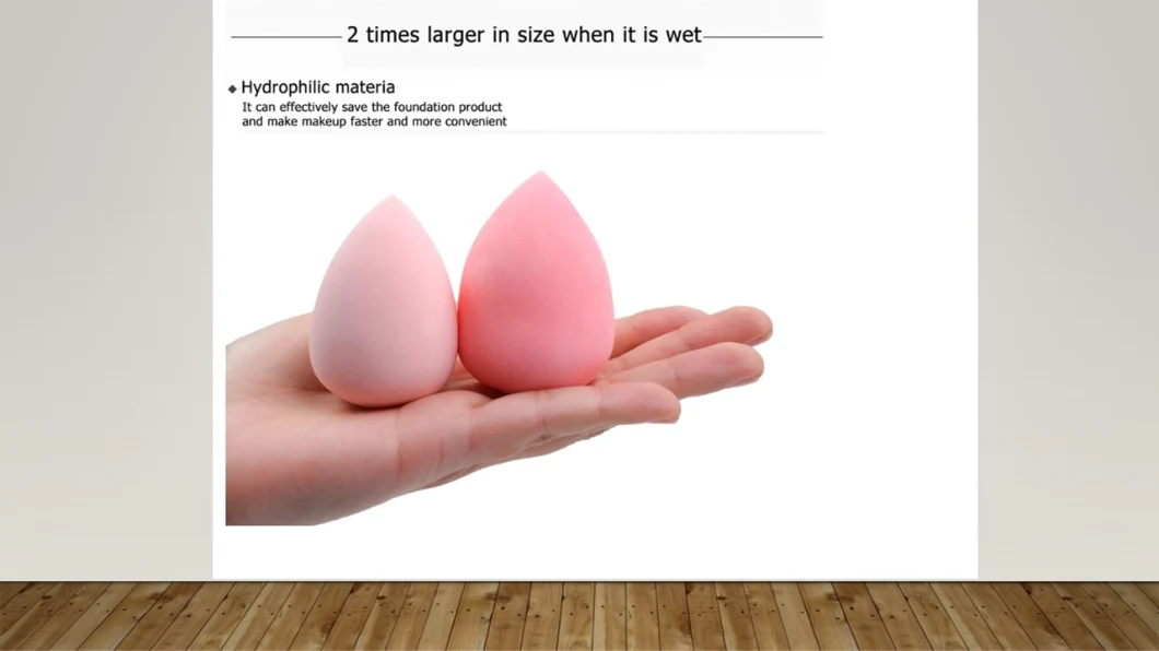 New Fashion Waterdrop Shape Sponge Powder Puff Makeup Sponge