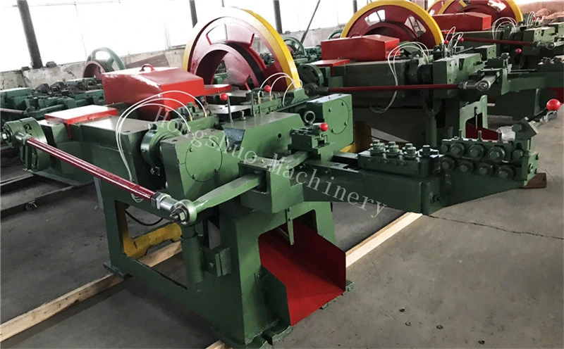 for Africa Market Best New Design 1''-6'' Iron Wire Nail Set Making Machine Automatic