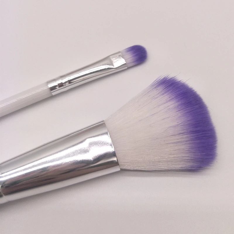 Directly Factory Synthetic Hair 7PCS Makeup Tools Professional Makeup Brush