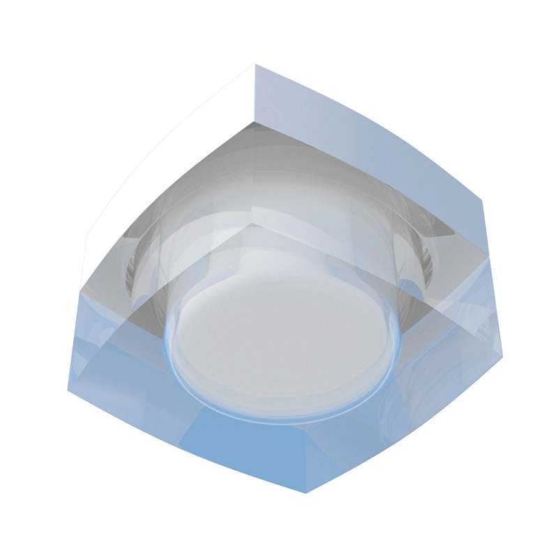 Cosmetic Jar PS Acrylic Plastic Cream Jar for Facial Cream Body Cream Packaging (AO-50C)