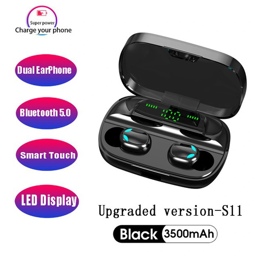 High-Definition Sound Quality, High-Efficiency Noise Reduction, Wireless Bluetooth Headphone Earbuds Earphone
