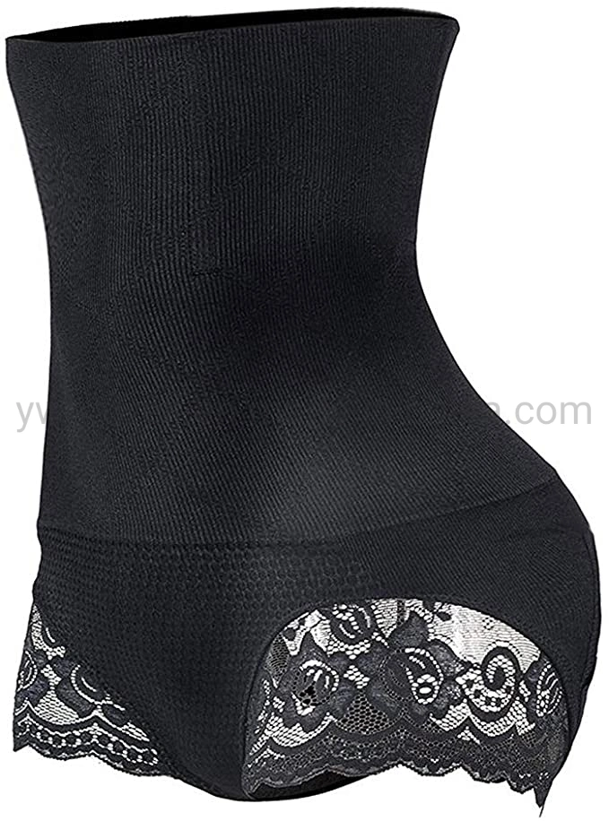 Women's Butt Lifter Shaper Seamless Tummy Control Hi-Waist Thigh Slimmer