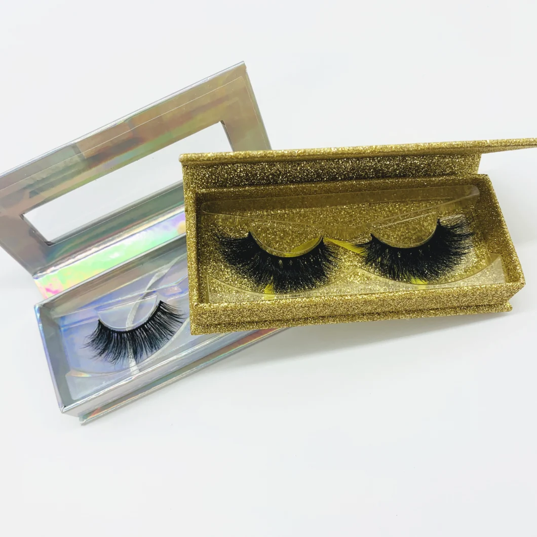 100% 3D Mink Eyelash Private Label Real 3D Mink Eyelashes