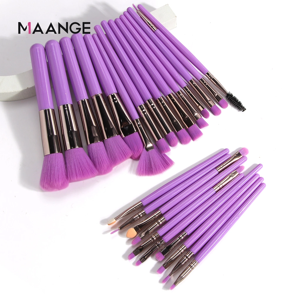 Custom Hot 25PCS/Set Beauty Makeup Brushes Set Professional Cosmetics Brush Kit