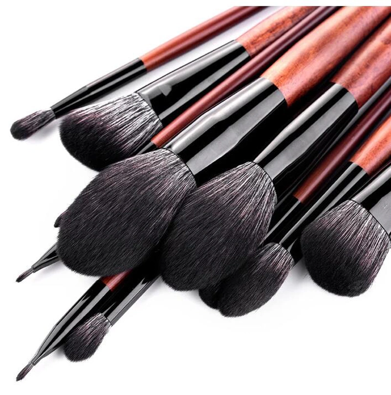 12PCS High Quality Makeup Brush Set Foundation Eyeshadow Eyeliner Blush Brush Cosmetic Brush Makeup Brush