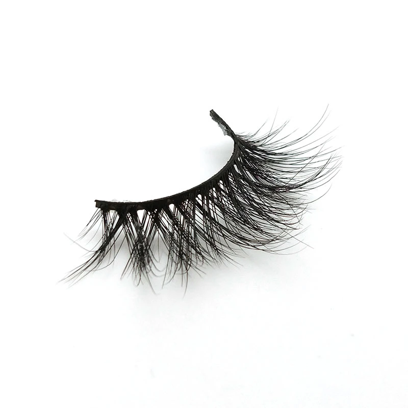 Private Label Mink Fur Eyelash 100% Cruelty-Free Wholesale False Eyelashes with Packaging Box
