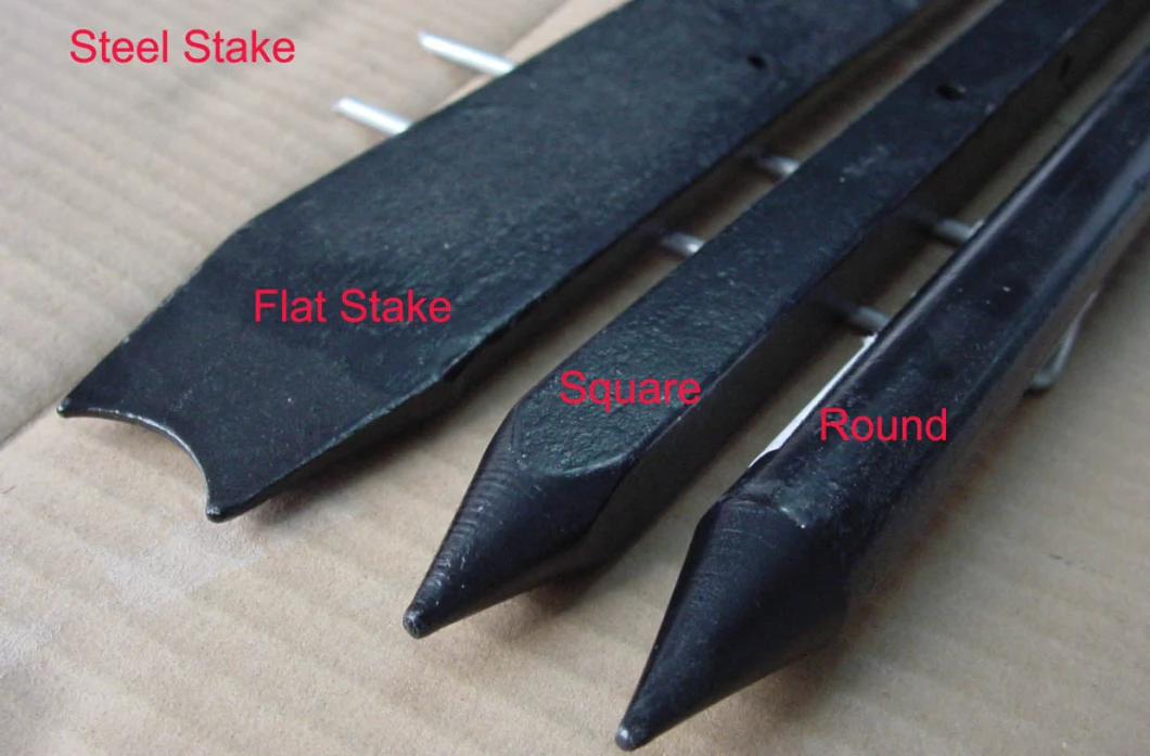 Steel Round Nail Curb Stakes/ Steel Nail Stake/Form Stakes