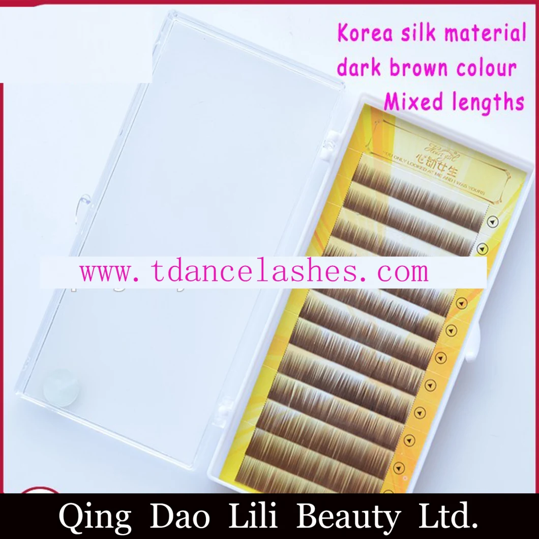 Hand Made Eyebrow Extension Top Quality OEM Service Eyebrow Extension