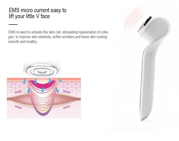 China Manufacturers High Quality Portable Mini Beauty V Shape 3D Face Roller Lift Roller Massager