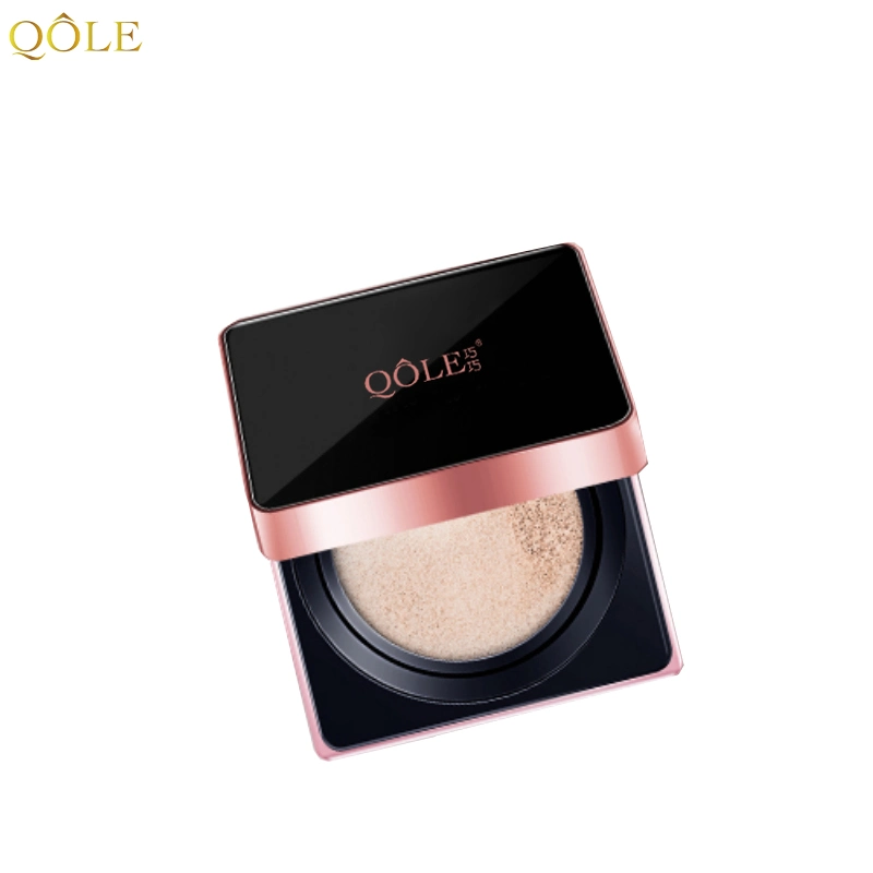 OEM Sunscreen Air Cushion Foundation Moisturizing Powder Foundation for All Skin