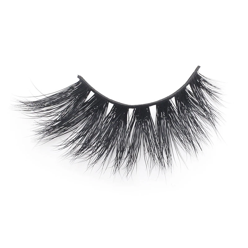 Popular Mink Eyelashes 100% Cruelty-Free Wholesale False Eyelashes with Packaging Box