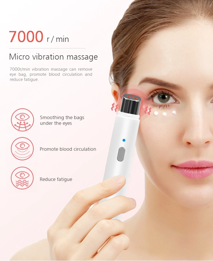 2020 Eye Care Beauty Machine Massager Pen Lip and Eye Lifting Device