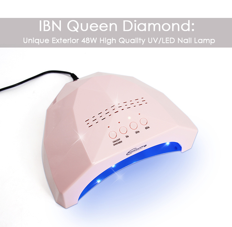 Dual Light Source UV Nail Lamp Nail Polish Dryer