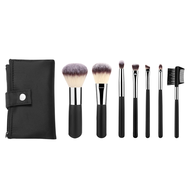 Makeup Brushes Kit Cosmetic Sets Professional Goat Hair 4PCS