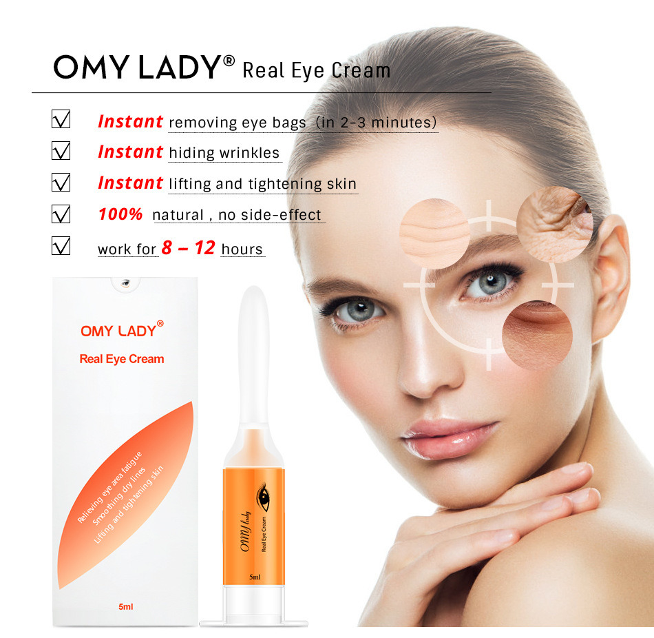 Ladies Eye Cream Anti-Wrinkle Anti-Wrinkle Eye Cream Anti-Aging Anti-Pouch Wrinkles