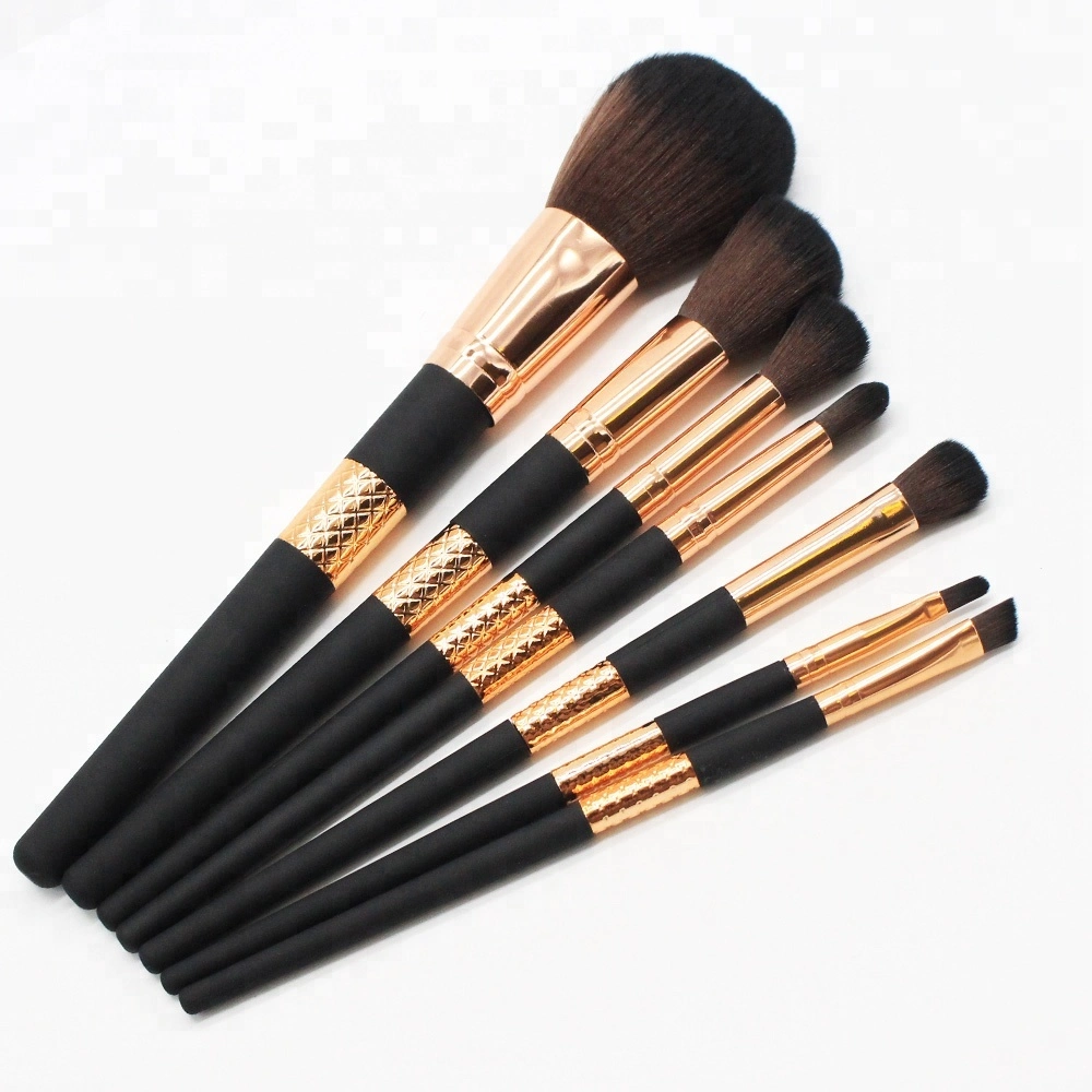 Yihuale 7PCS New Design Professional Cosmetic Brush Set