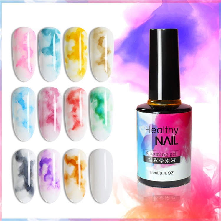 Private Label UV Gel Nail Polish Nail Art Supplies Manicure Set