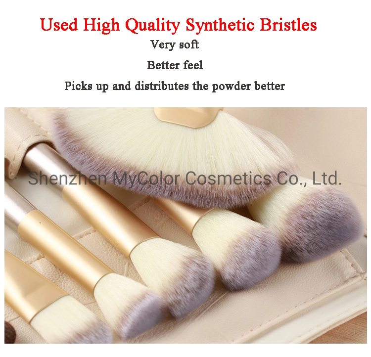 China Professional Customized Cruelty-Free Makeup Brush Set Face Eye Cosmetics Brush