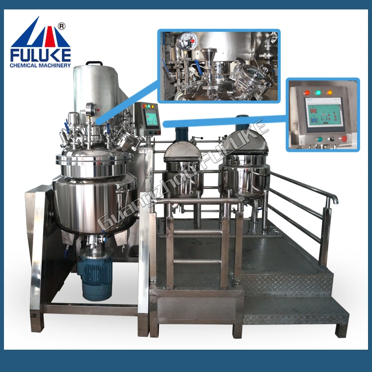 High Dispenser Homogenizer Emulaifying Mixer for Liquid Foundation Plant