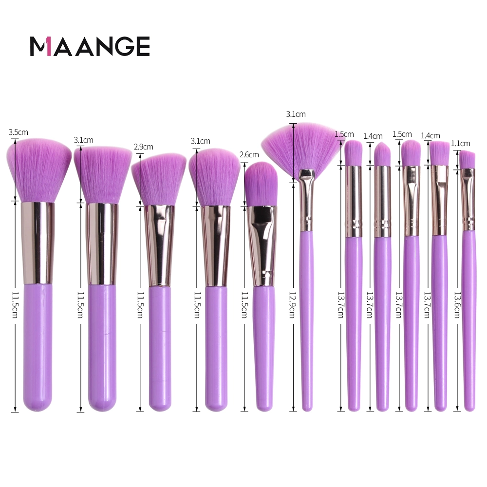 Custom Hot 25PCS/Set Beauty Makeup Brushes Set Professional Cosmetics Brush Kit