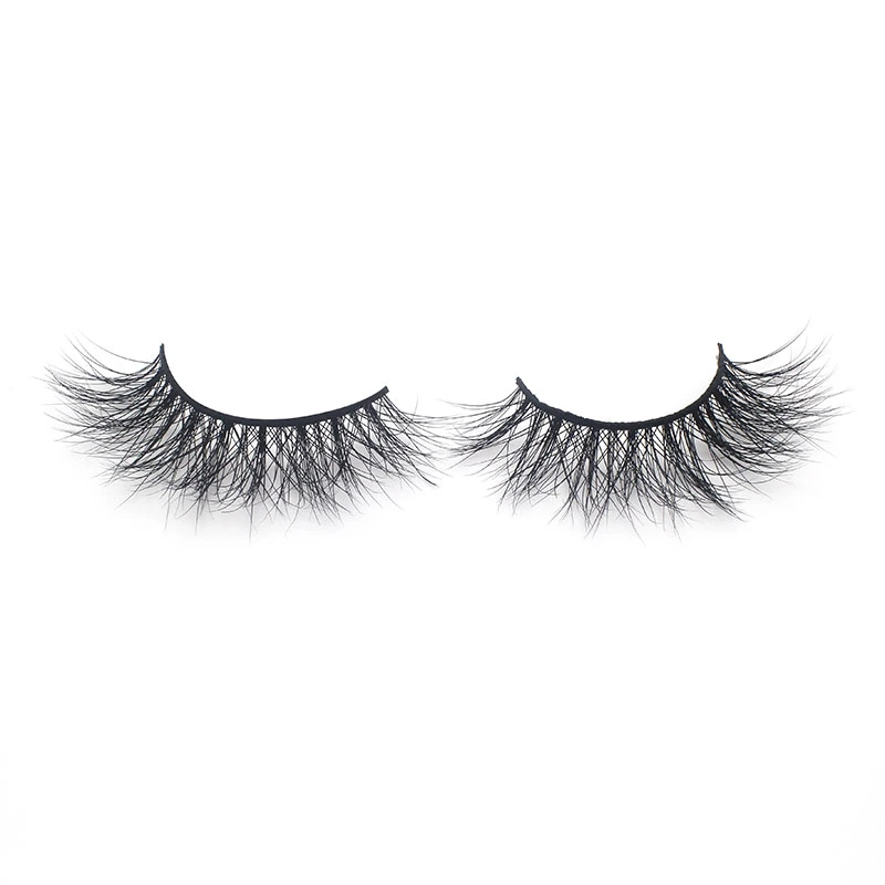 Popular Mink Eyelashes 100% Cruelty-Free Wholesale False Eyelashes with Packaging Box