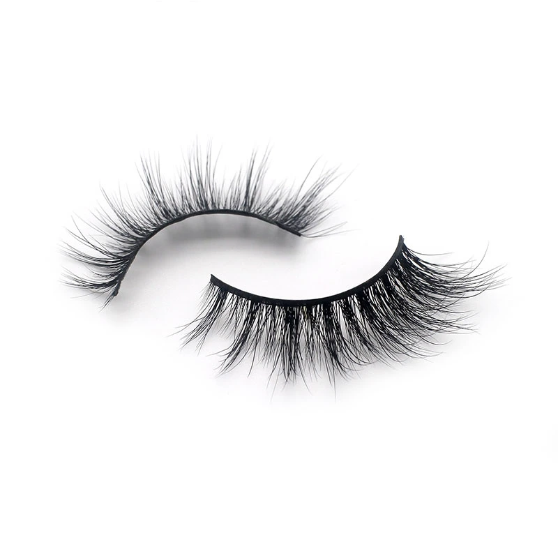 Popular Mink Eyelashes 100% Cruelty-Free Wholesale False Eyelashes with Packaging Box