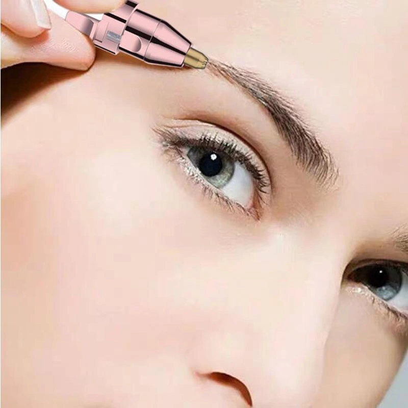 Hot Sell Eyebrow Hair Trimmer Eyebrow Shaver Electric Facial Epilator Tool