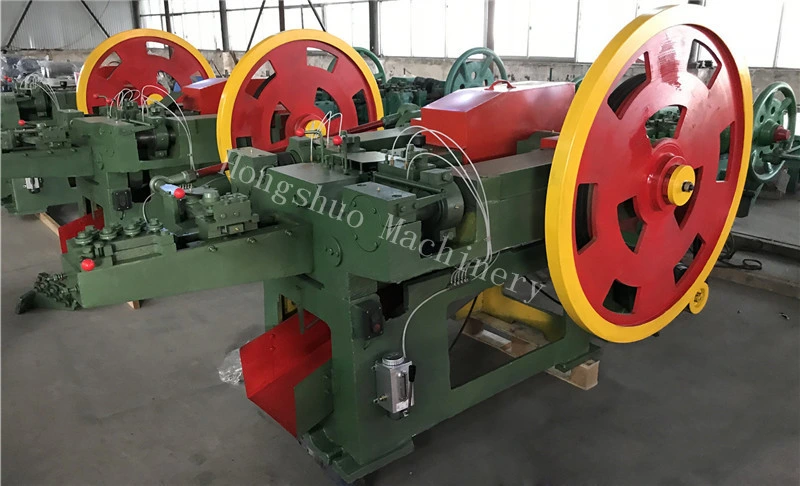 for Africa Market Best New Design 1''-6'' Iron Wire Nail Set Making Machine Automatic