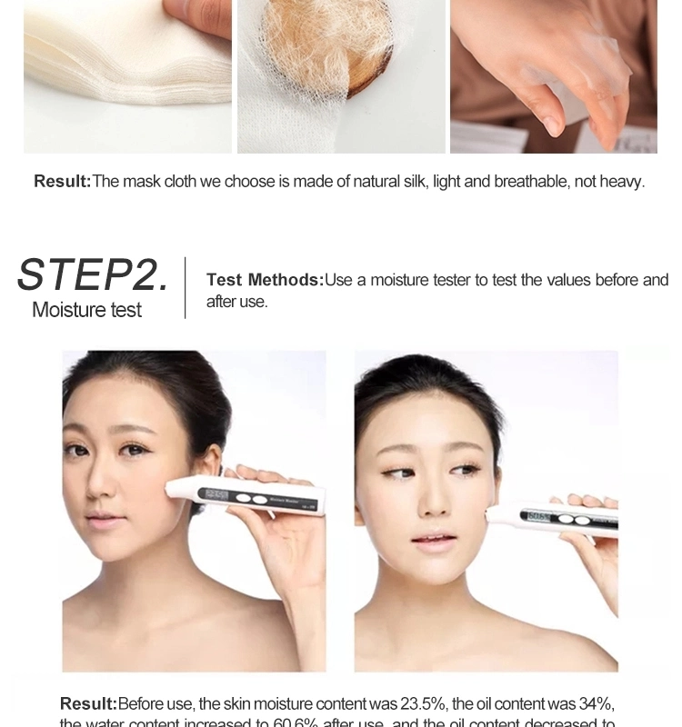 Skin Care Women Remove Acne Moisturizing Face Masks Oil Control Natural Essence Whitening Mask