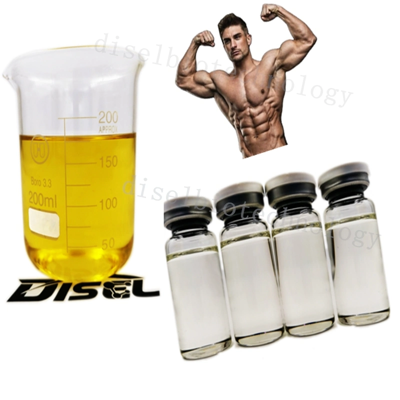 Muscle Building Oil Stero Oil B'lend Oil for Body Building