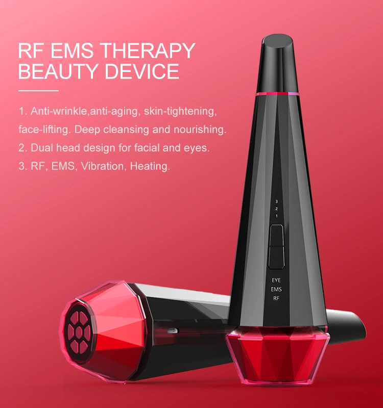 Face Lift Massager RF Beauty Device Face Anti Aging Device