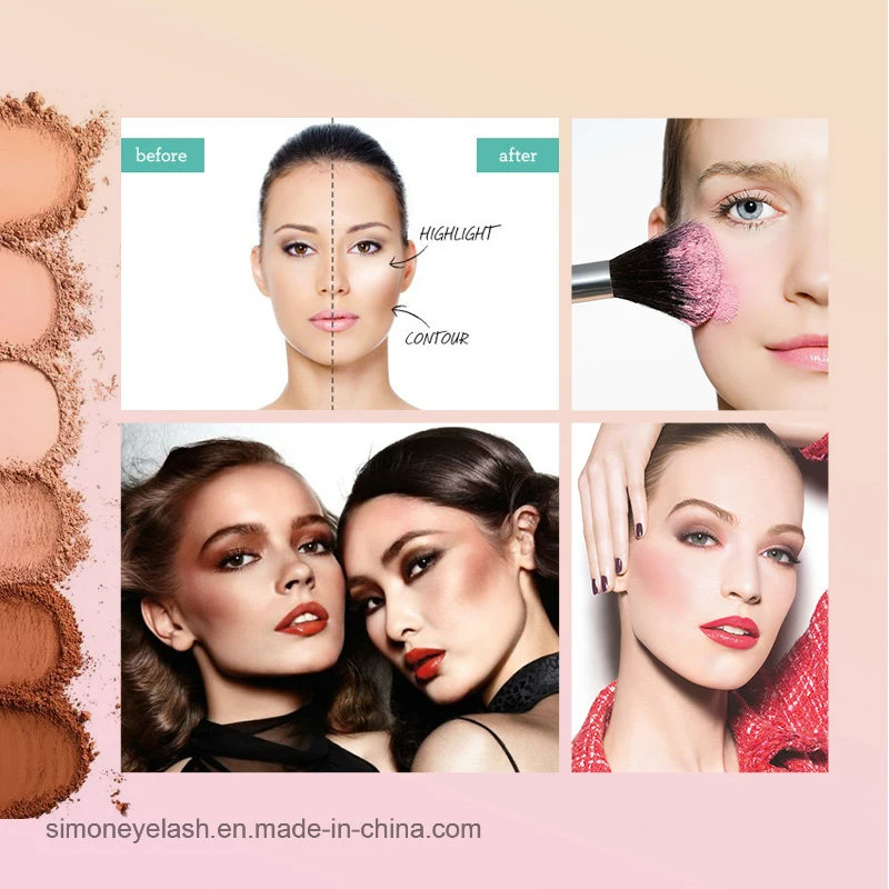 4 Colors Concealer Palette Face Makeup Foundation Cosmetics Powder