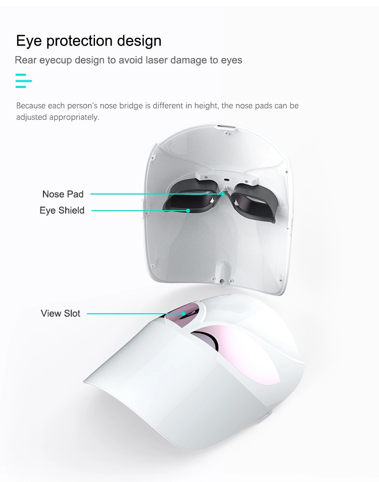 Facial LED Mask Beauty LED Mask Skin Photon LED Mask