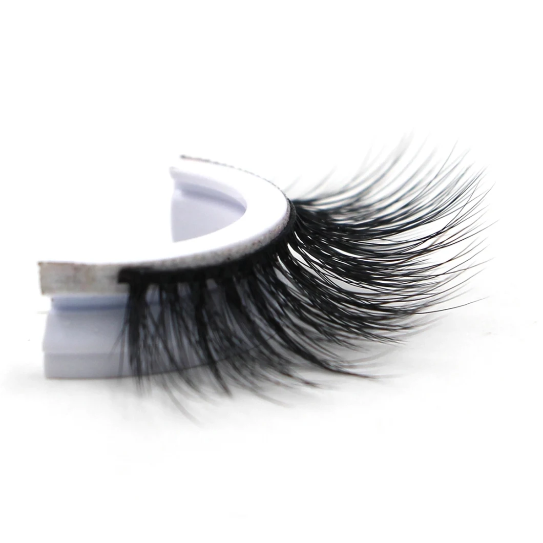 3D Magnetic Eyelashes with Eyeliner Private Label Faux Mink Wholesale 5pairs Magnetic Eyelashes