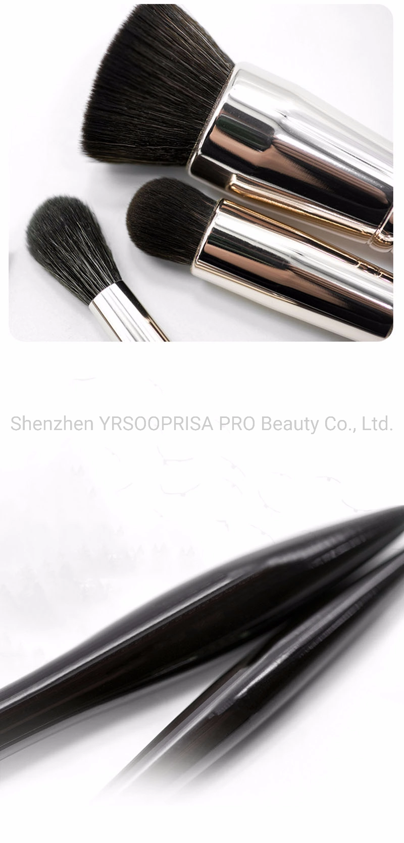 Professional Makeup Brush Set 18PCS Soft Goat Hair Eyeliner Foundation Concealer Eyebrow Brush