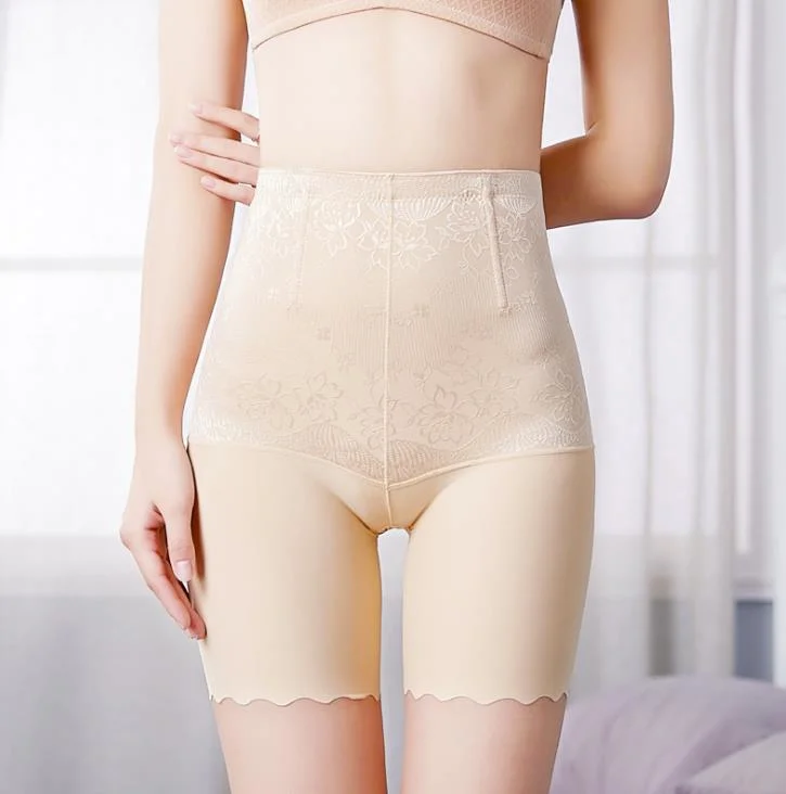 Seamless Ultra Thin High Waist Tummy Control Panties Thigh Slimmer Shapewear Slimming Panty Women Shorts