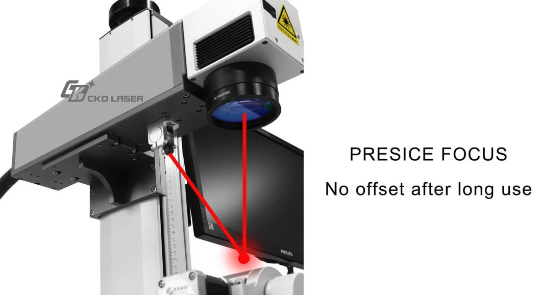 Fiber Laser Marking Printer for Nail Scissors Clippers Logo Printing
