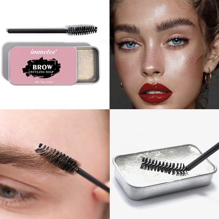 Brows Makeup Gel Soap Brows Kit Long Lasting Waterproof Makeup Balm Women Eyebrow Tint Cosmetics