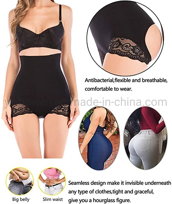 Women's Butt Lifter Shaper Seamless Tummy Control Hi-Waist Thigh Slimmer