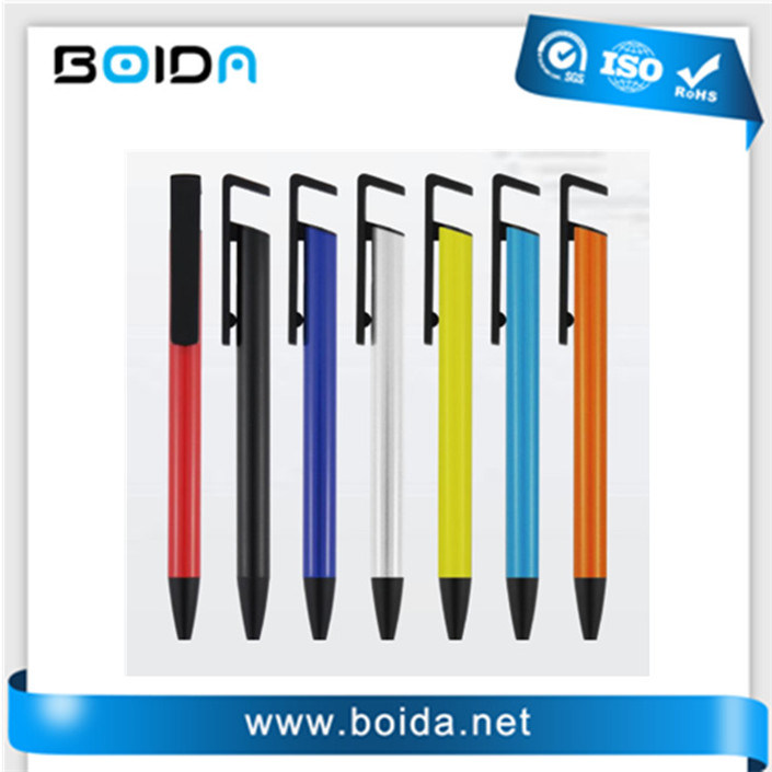 Promotional Plastic Metal Highlighter Ballpoint Logo Pen (BP11104)