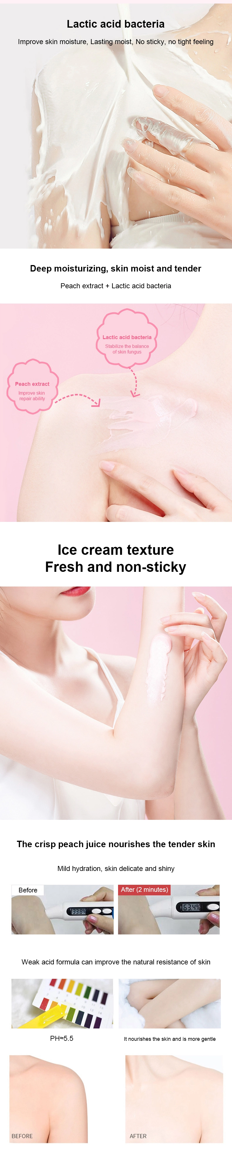 Cosmetic Ingredients Suppliers Best Cream for Cracked Heels Lotus Moisturizer Cream