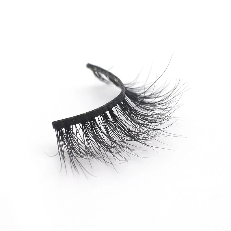 Private Label Mink Fur Eyelash 100% Cruelty-Free Wholesale False Eyelashes with Packaging Box