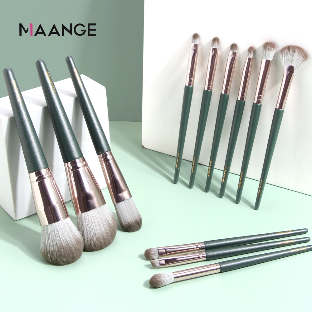 Wholesale Hot Sales 12PCS Professional Cosmetic Brush Set Synthetic Makeup Brushes