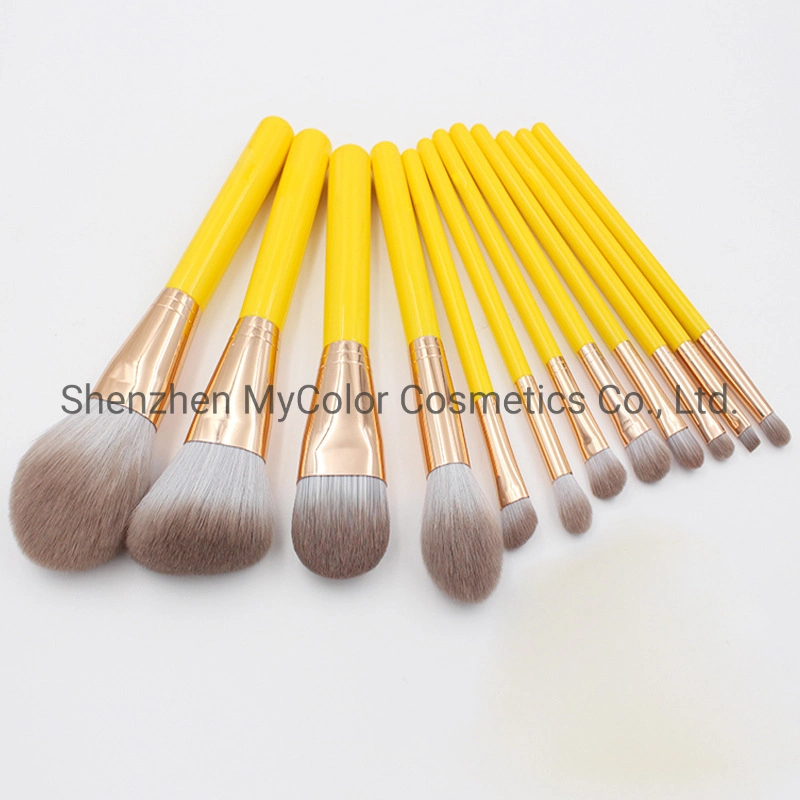 Professional Cosmetic Brush Set 12PCS Cruelty Free Make up Brushes Set with Cosmetics Bag