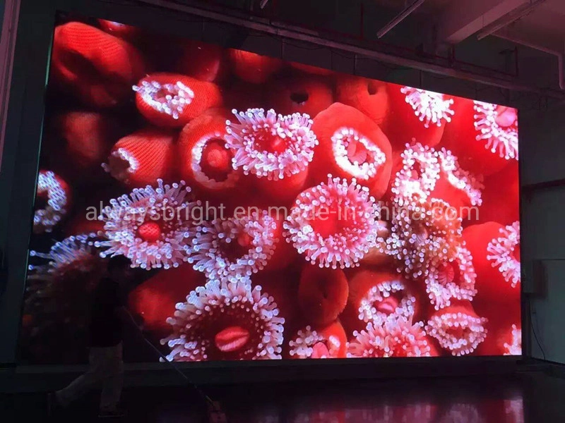 High Quality High Definition Die-Casting Cabinet 400X300mm LED Advertising Sign Board
