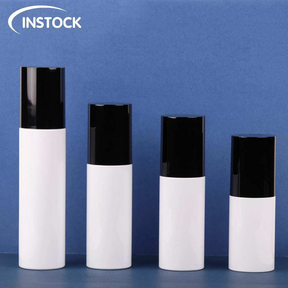 120ml Plastic Airless Lotion Bottle Liquid Foundation Whitening Eye Essence Skincare Cosmetic Packaging